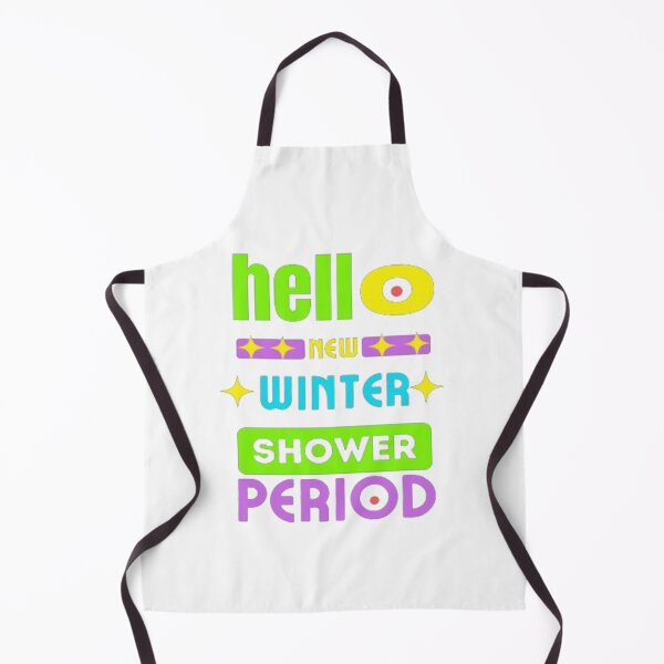 Item preview, hello new winter shower period designed and sold by jonmobo.
