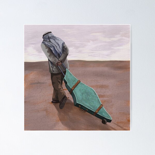 Item preview, My homeland is not a suitcase designed and sold by ImaginaFriend.