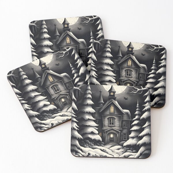 Item preview, Winter And Christmas Horror Artificial Intelligence Themed  designed and sold by HAYKA PRIME SHOP MARKET PLACE.