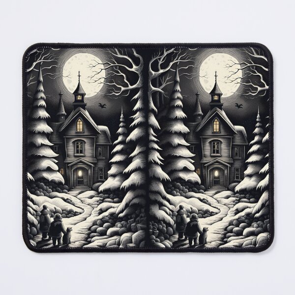 Item preview, Winter And Christmas Horror Artificial Intelligence Themed designed and sold by HAYKA PRIME SHOP MARKET PLACE.