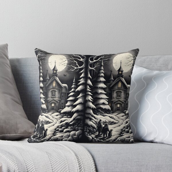 Item preview, Winter And Christmas Horror Artificial Intelligence Themed  designed and sold by HAYKA PRIME SHOP MARKET PLACE.
