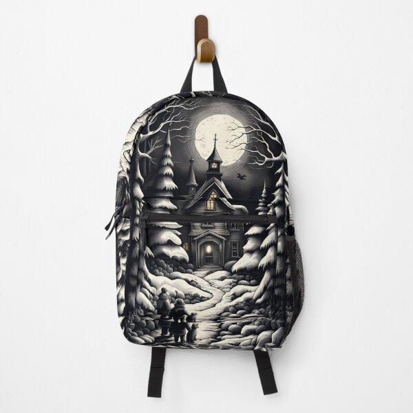 Item preview, Winter And Christmas Horror Artificial Intelligence Themed  designed and sold by HAYKA PRIME SHOP MARKET PLACE.