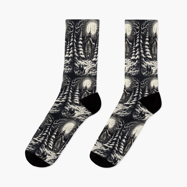 Item preview, Winter And Christmas Horror Artificial Intelligence Themed  designed and sold by HAYKA PRIME SHOP MARKET PLACE.