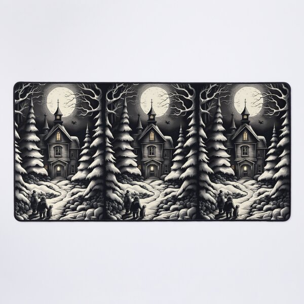 Item preview, Winter And Christmas Horror Artificial Intelligence Themed designed and sold by HAYKA PRIME SHOP MARKET PLACE.