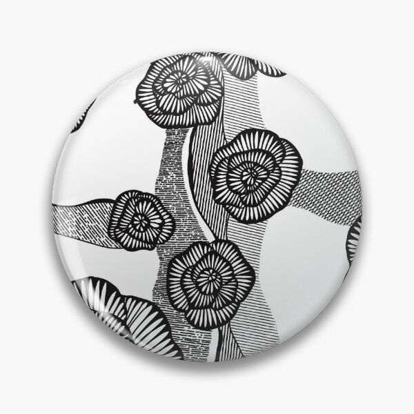 Item preview, Zentangle flower designed and sold by kreativeadern.