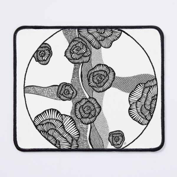 Item preview, Zentangle flower designed and sold by kreativeadern.