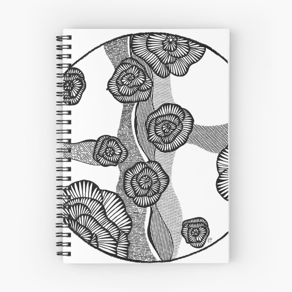 Item preview, Zentangle flower designed and sold by kreativeadern.