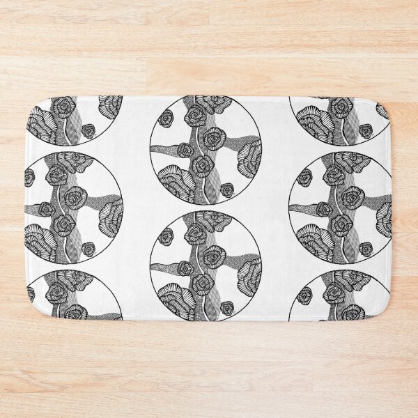 Item preview, Zentangle flower designed and sold by kreativeadern.