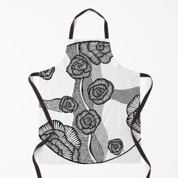 Item preview, Zentangle flower designed and sold by kreativeadern.