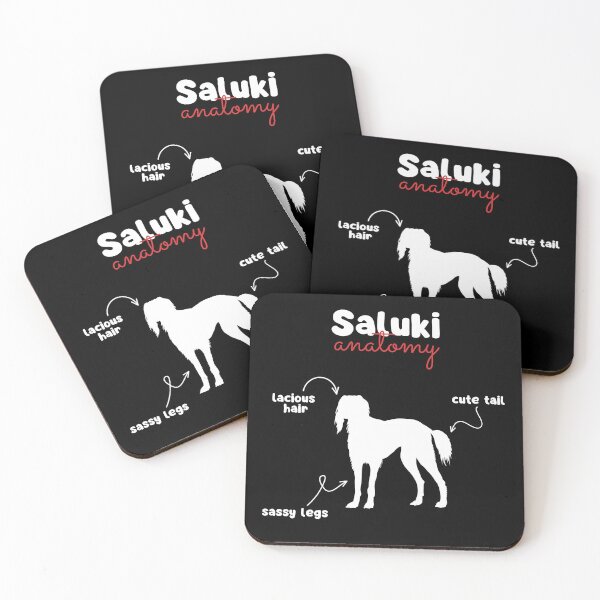 Item preview, Saluki anatomy designed and sold by Cinnamonbon.