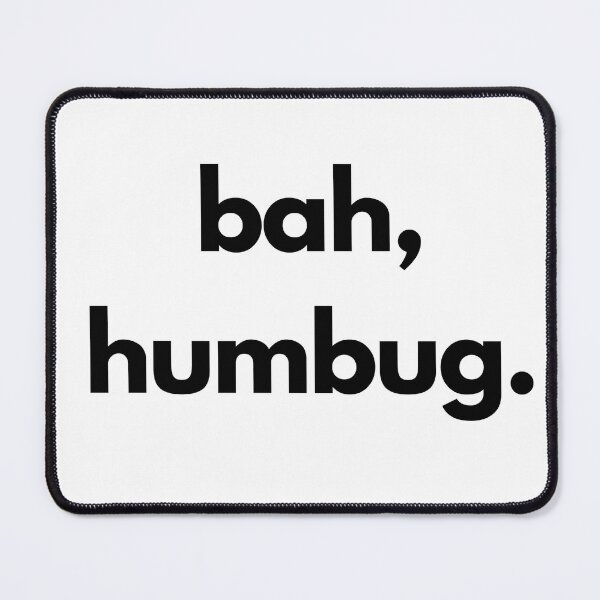 Item preview, Bah Humbug Christmas designed and sold by shaldesign.