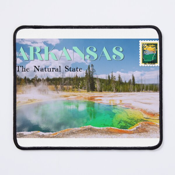 Item preview, Vintage Postage Stamps Design - Arkansas State designed and sold by LenasVersion.