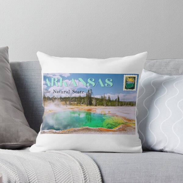 Item preview, Vintage Postage Stamps Design - Arkansas State designed and sold by LenasVersion.
