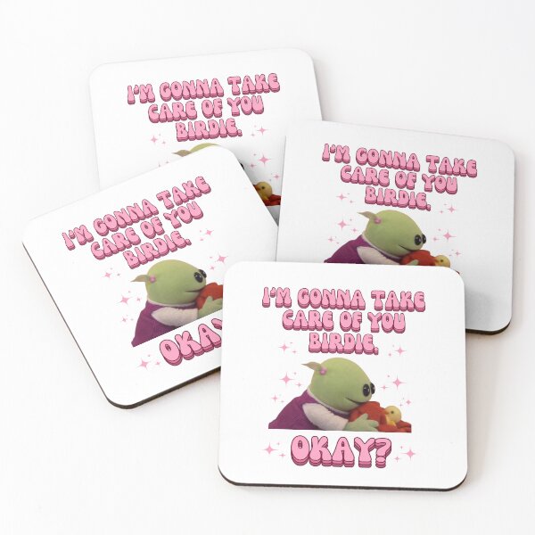 Item preview, I'm gonna take care of You Birdie Nanalan  designed and sold by otyliadesign.