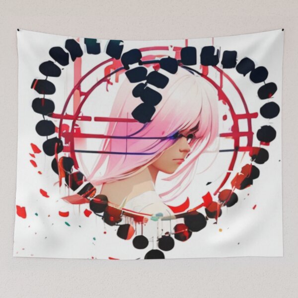 Item preview, PRETTY YOUNG GIRL INSIDE A HEART designed and sold by inarausch2023.
