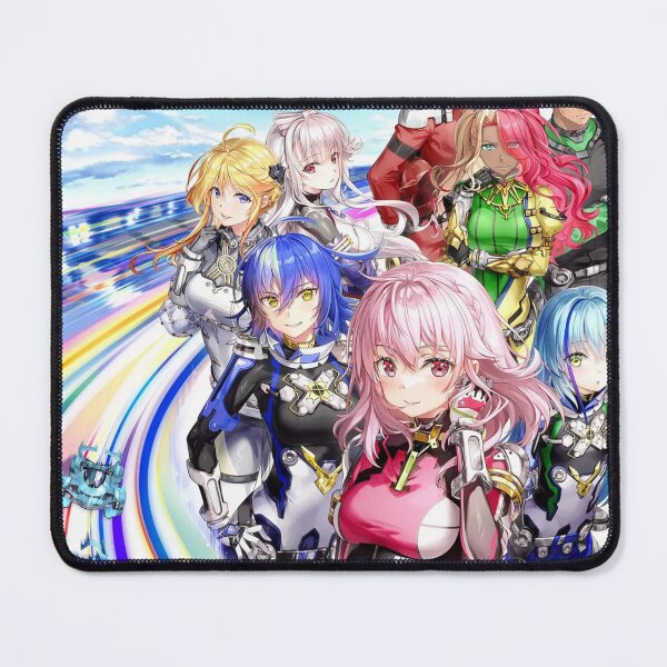 Item preview, HIGHSPEED Étoile, Rin Rindoh, Kanata Asakawa, Eien Komachi, Sofia Bryant Tokitou, Ryu Youran, Alice Summerwood, Richard Parker designed and sold by AbominationShop.
