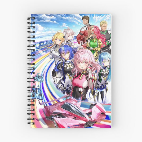 Item preview, HIGHSPEED Étoile, Rin Rindoh, Kanata Asakawa, Eien Komachi, Sofia Bryant Tokitou, Ryu Youran, Alice Summerwood, Richard Parker designed and sold by AbominationShop.
