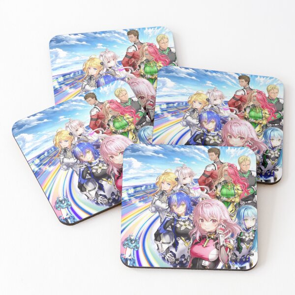 Item preview, HIGHSPEED Étoile, Rin Rindoh, Kanata Asakawa, Eien Komachi, Sofia Bryant Tokitou, Ryu Youran, Alice Summerwood, Richard Parker designed and sold by AbominationShop.