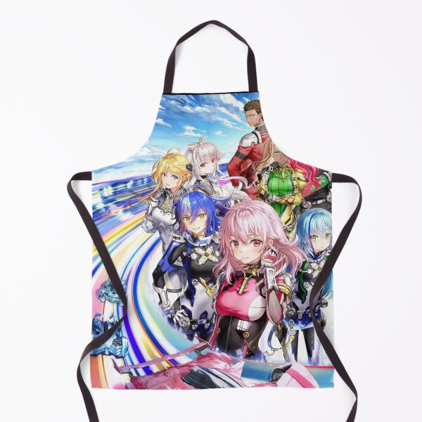 Item preview, HIGHSPEED Étoile, Rin Rindoh, Kanata Asakawa, Eien Komachi, Sofia Bryant Tokitou, Ryu Youran, Alice Summerwood, Richard Parker designed and sold by AbominationShop.