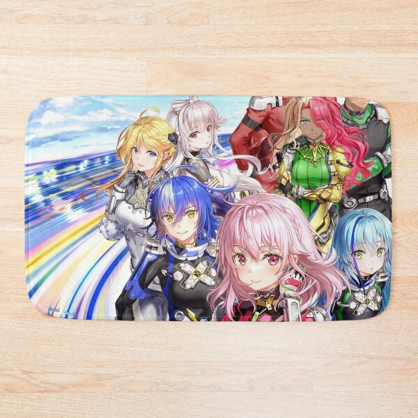 Item preview, HIGHSPEED Étoile, Rin Rindoh, Kanata Asakawa, Eien Komachi, Sofia Bryant Tokitou, Ryu Youran, Alice Summerwood, Richard Parker designed and sold by AbominationShop.