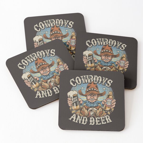 Item preview, Cowboys and beer - funny western design designed and sold by Superdealkoeln.