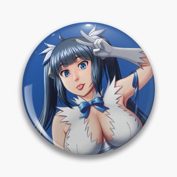 Item preview, Fanart illustration of Hestia from the anime Danmachi designed and sold by Kuhller.