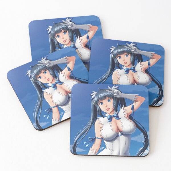 Item preview, Fanart illustration of Hestia from the anime Danmachi designed and sold by Kuhller.