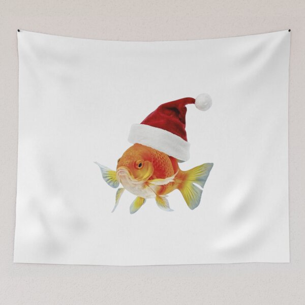 Artikelvorschau, Weihnachtsgoldfisch entworfen und verkauft von PulseGraph.