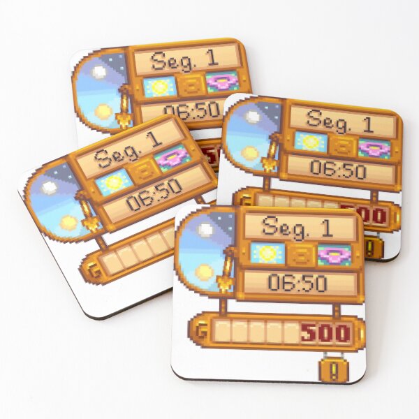 Item preview, STARDEW VALLEY counting days designed and sold by reptiliemo.
