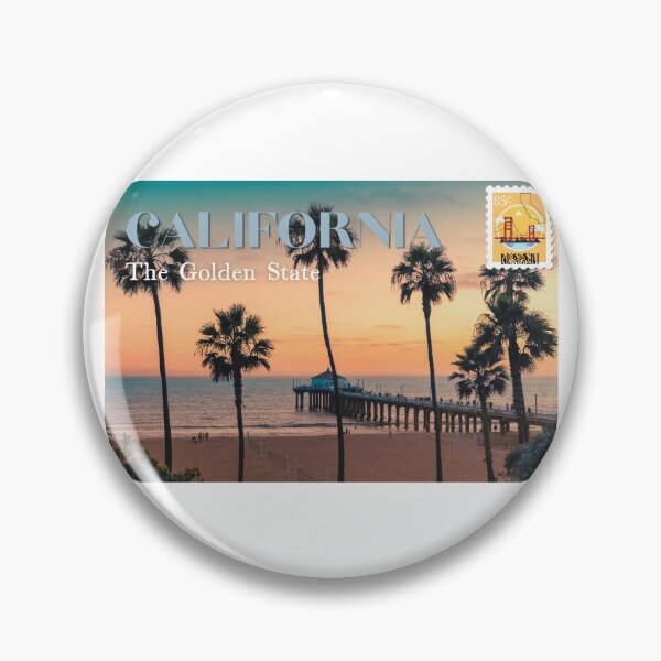 Item preview, Vintage Postage Stamps Design - California State designed and sold by LenasVersion.