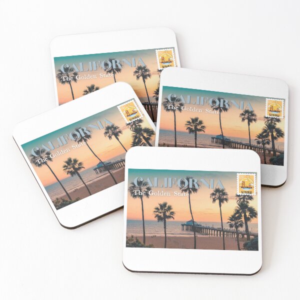 Item preview, Vintage Postage Stamps Design - California State designed and sold by LenasVersion.