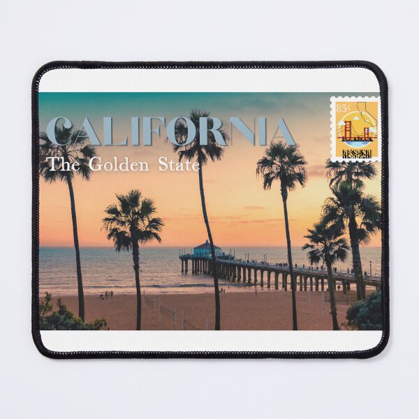Item preview, Vintage Postage Stamps Design - California State designed and sold by LenasVersion.