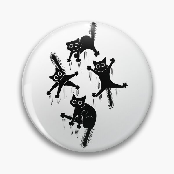 Item preview, Bouncing Black Cats designed and sold by Heaven7-Eleven.