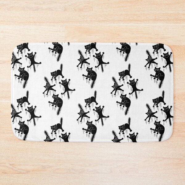 Item preview, Bouncing Black Cats designed and sold by Heaven7-Eleven.