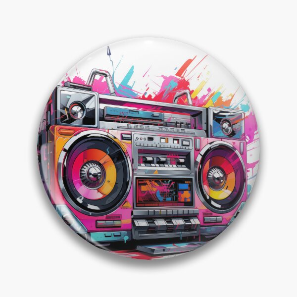 Item preview, Boombox designed and sold by justAI.