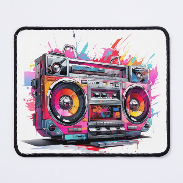 Item preview, Boombox designed and sold by justAI.