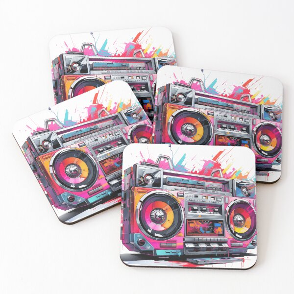 Item preview, Boombox designed and sold by justAI.