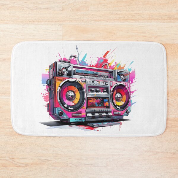 Item preview, Boombox designed and sold by justAI.