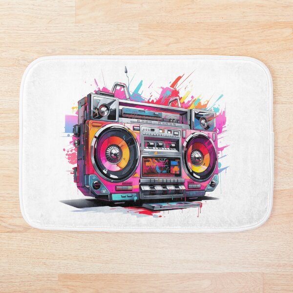 Item preview, Boombox designed and sold by justAI.