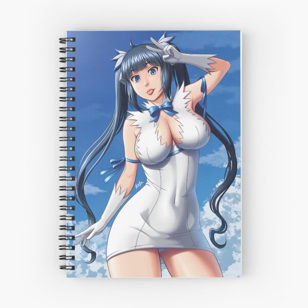 Item preview, Fanart illustration of Hestia from the anime Danmachi designed and sold by Kuhller.