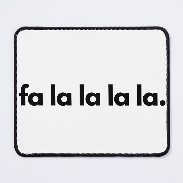 Item preview, Fa La La La La Christmas designed and sold by shaldesign.