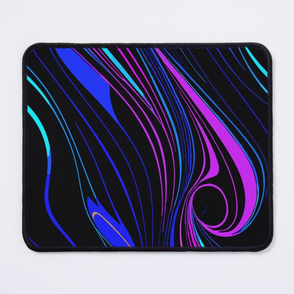 Item preview, Midnight Neon Lights Pattern designed and sold by SamJanner.