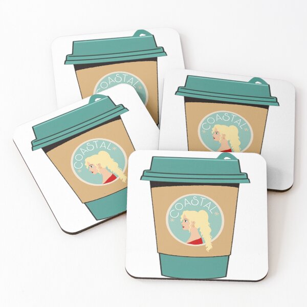Item preview, Coastal Carolina Coffee Cup Blonde designed and sold by Cincotta1212.