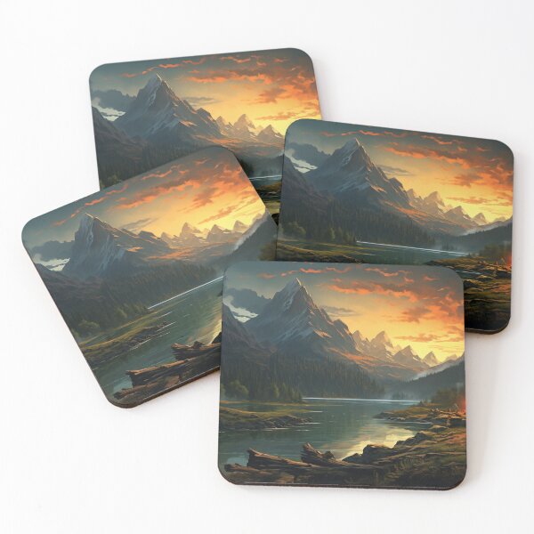 Item preview, Camp at the lake designed and sold by NickFound.