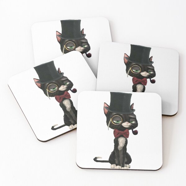 Item preview, Gentleman Cat designed and sold by catcraftss.