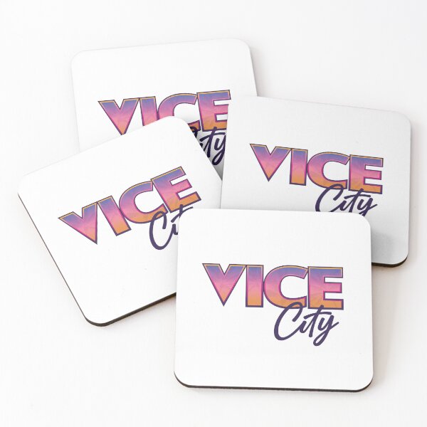 Item preview, City of Vice designed and sold by design-jobber.