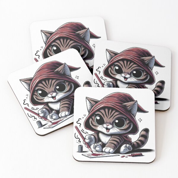 Item preview, The Artist Kitten designed and sold by jpereira3004.