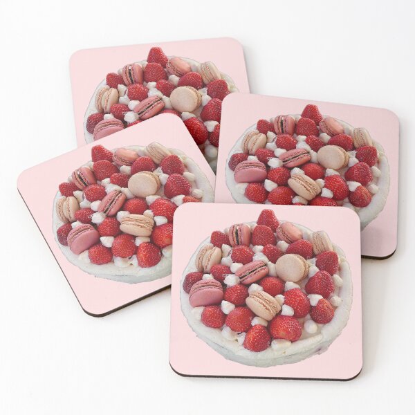 Item preview, Strawberry Cake Realistic designed and sold by PlayfulParlor.