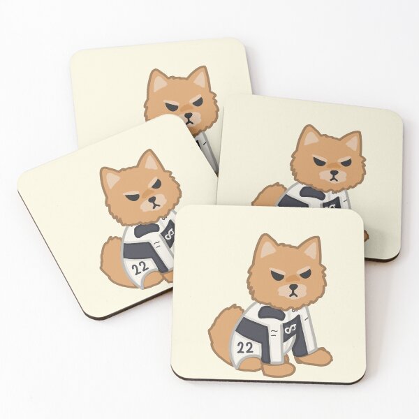 Item preview, Yuki Tsunoda as a dog designed and sold by Paorez.