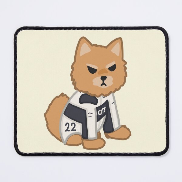 Item preview, Yuki Tsunoda as a dog designed and sold by Paorez.